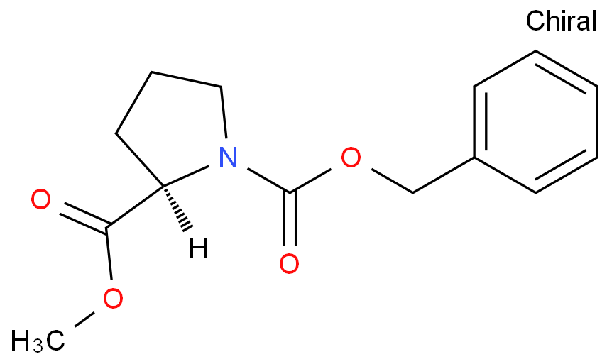 methyl (2R)-(benzyloxycarbonyl)pyrrolidine-2-carboxylate