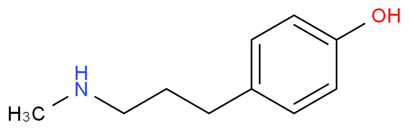 p-3-甲氨基正丙基苯酚价格, p-3-Methylamino propyl phenol对照品, CAS号:32180-92-0