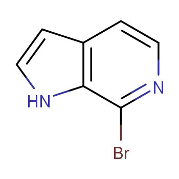 7-Bromo-1H-pyrrolo[2,3-c]pyridine  