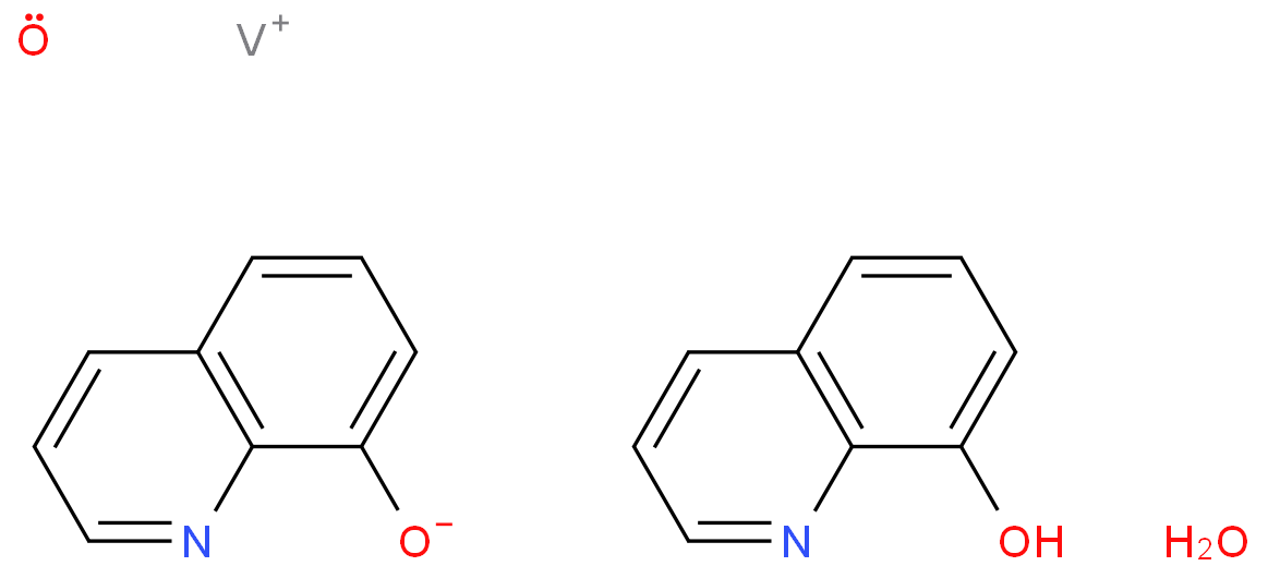OXOHYDROXYBIS(8-HYDROXYQUINOLINO)VANADIUM(V)