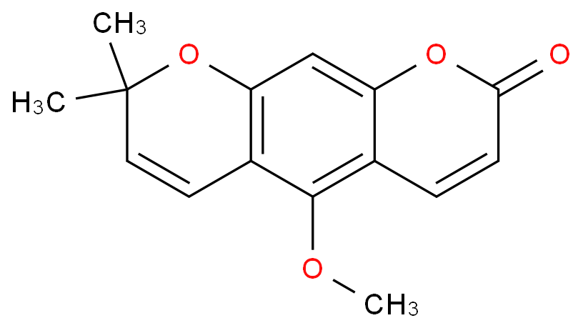 Xanthoxyletin structure
