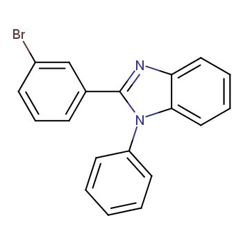 2-(3溴苯基)-1-苯基-1H-苯并咪唑CAS760212-40-6；（专业试剂/现货优势供应，质量保证）