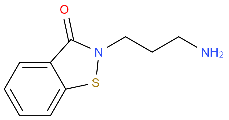 2-(3-aminopropyl)-1,2-benzisothiazol-3(2H)-one