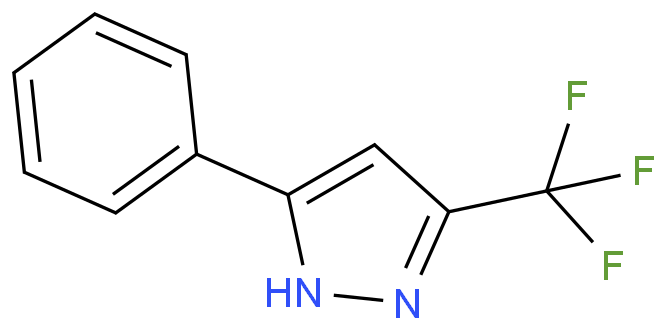 1H-Pyrazole,3-phenyl-5-(trifluoromethyl)-  