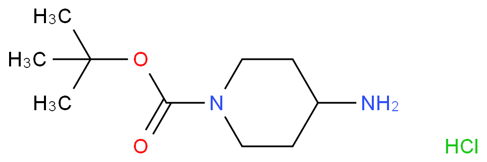 1-叔丁氧羰基-4-氨基哌啶盐酸盐