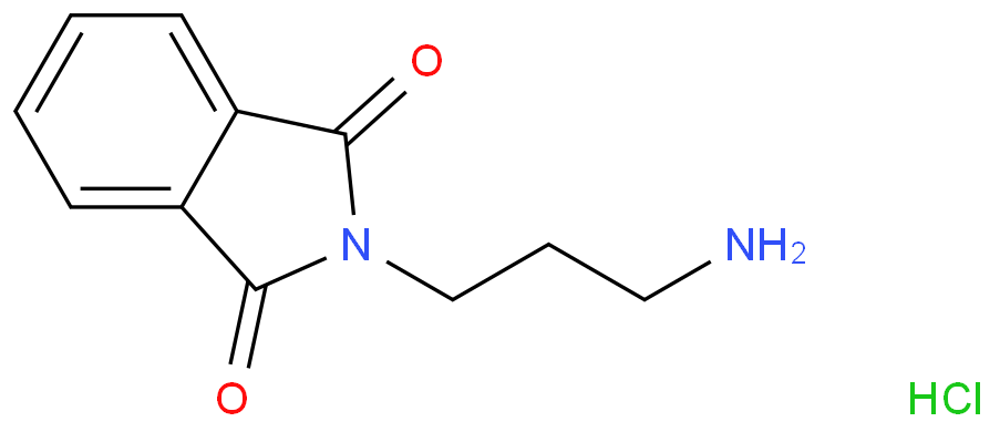 2-(3-氨基丙基)异吲哚啉-1,3-二酮盐酸盐 CAS号:121821-01-0 科研产品 量大从优 高校及研究所 先发后付