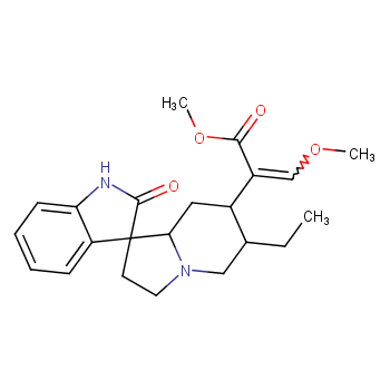 Rhynchophylline structure