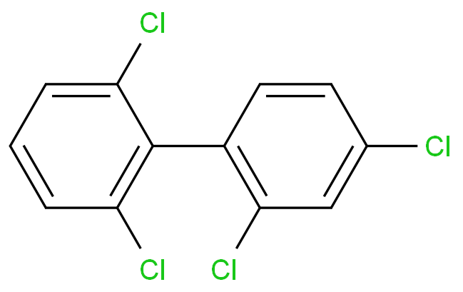 1,3-dichloro-2-(2,4-dichlorophenyl)benzene