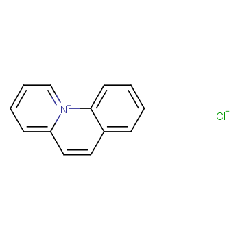 吡啶并[1,2-A]喹啉-11-鎓氯化物 CAS号:2739-92-6科研及生产专用 高校及研究所支持货到付款