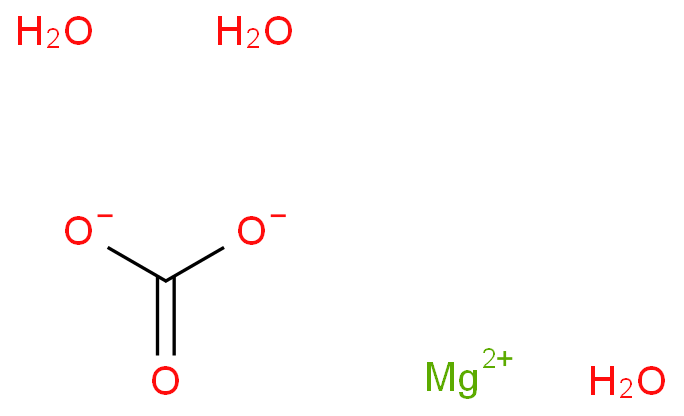Magnesium carbonate trihydrate
