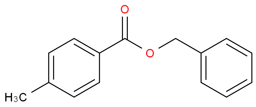 Benzoic acid, 4-Methyl-, phenylMethyl ester