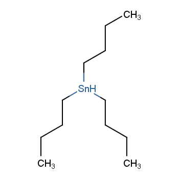 三正丁基氢化锡化学结构式