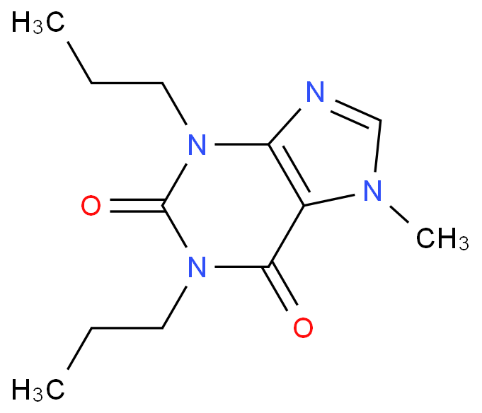 7-methyl-1,3-dipropylpurine-2,6-dione