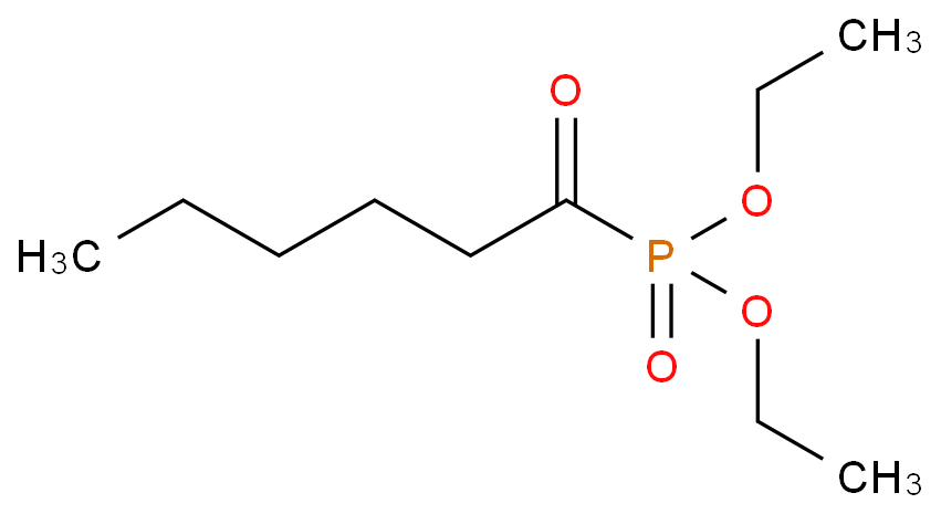 diethyl hexanoylphosphonate