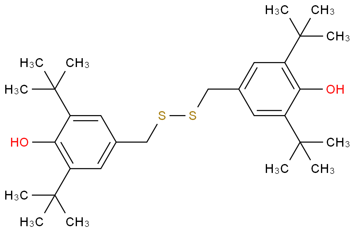 Phenol, 4,4'-[dithiobis(methylene)]bis[2,6-bis(1,1-dimethylethyl)-