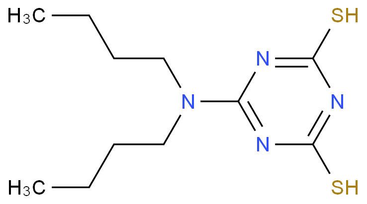 6-(二丁基氨基)-1,3,5-三唑-2,4-二硫醇