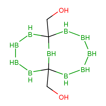1, 7-dihydroxymethyl-m-carborane