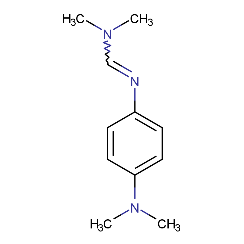 N'-[4-(dimethylamino)phenyl]-N,N-dimethylimidoformamide 53666-31-2 Wiki