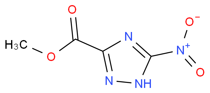 3-硝基-1H-1,2,4-噻唑-5-羧酸甲酯