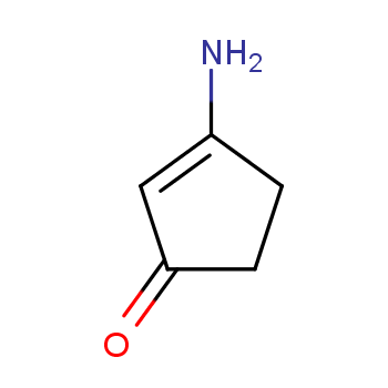 3-Aminocyclopent-2-enone