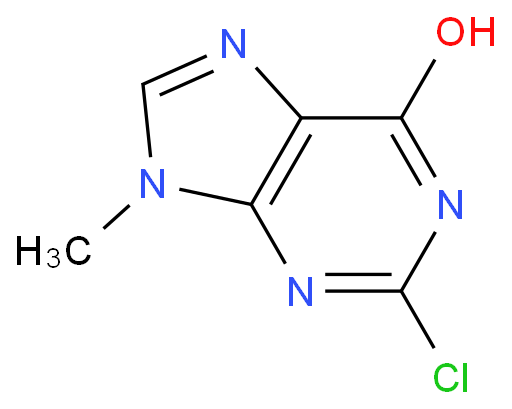 2-氯-9-甲基-3H-嘌呤-6(9H)-酮 产品图片