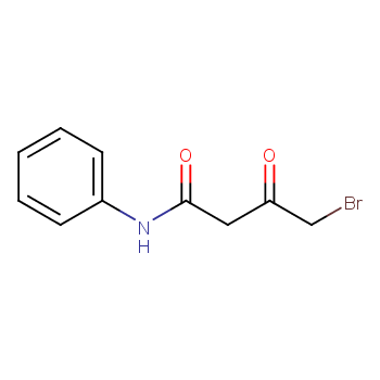 4-Bromo-3-oxo-N-phenylbutanamide