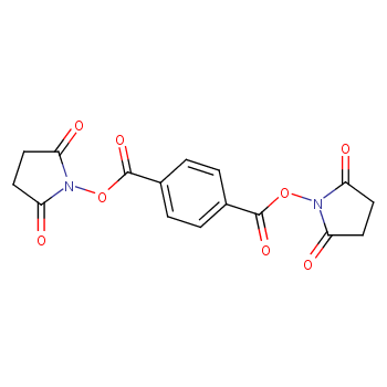 双(2,5-二氧代吡咯烷-1-基)对苯二甲酸酯CAS号70967-79-2；质量保证