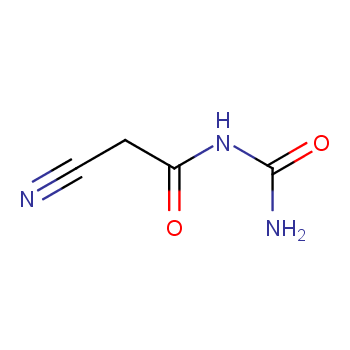 N-(2-Cyanoacetyl)urea  