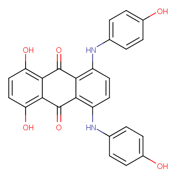 Phenol, 2,6-bis(1,1-dimethylethyl)-4-[[2-(4-nitrophenyl)ethyl]thio]- structure