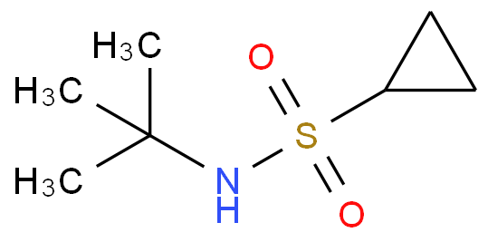 N-tert-butylcyclopropanesulfonamide  