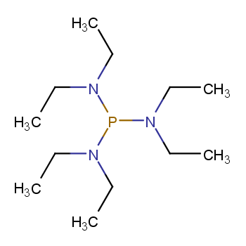 N-[bis(diethylamino)phosphanyl]-N-ethylethanamine