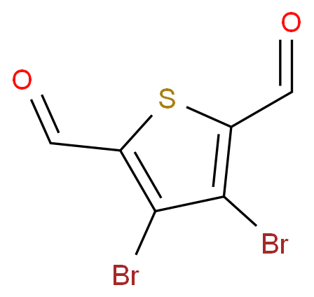 3,4-二溴噻吩-2,5-二甲醛CAS号25373-20-0；（专业试剂/现货优势供应；质量保证）