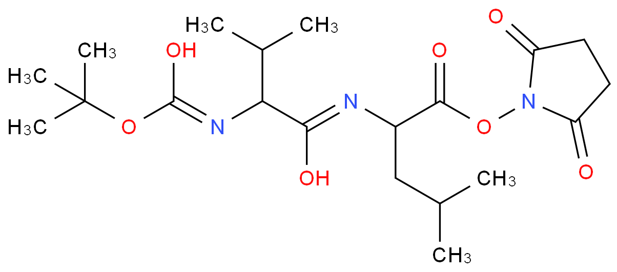 N-BOC-L-VALINYL-L-LEUCINYL N-HYDROXYSUCCINIMIDE ESTER