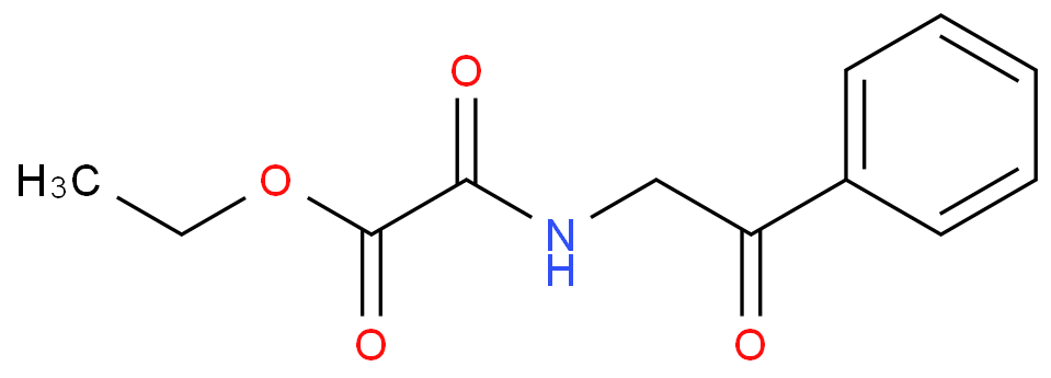 2-(2-氧代-2-苯乙基氨)乙酸乙酯 CAS号:84978-66-5科研及生产专用 高校及研究所支持货到付款