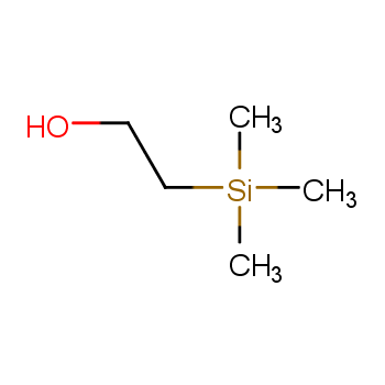2-(三甲硅基)乙醇化学结构式