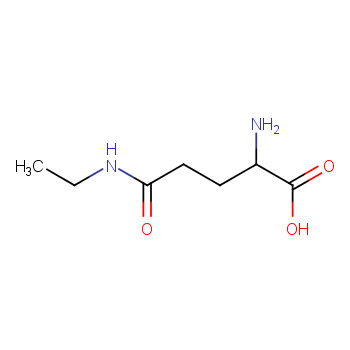 L-Theanine CAS 3081-61-6 Nγ-Ethyl-L-glutamine