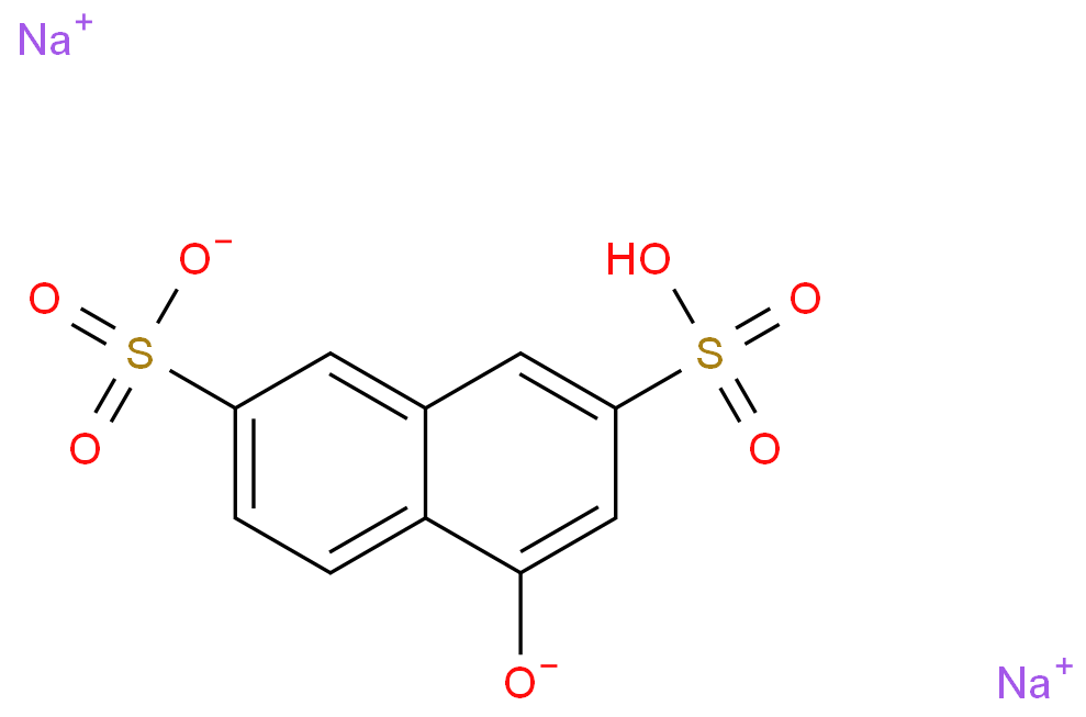 1-Naphthol-3,6-disulfonic acid disodium salt