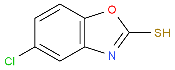 5-chlorobenzooxazole-2-thiol;