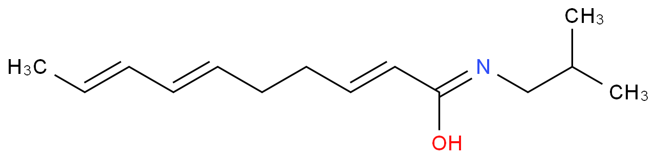 LANOL-2,6,8-Decatrienamide, N-(2-methylpropyl)-, (E,E,Z)- (9CI)  
