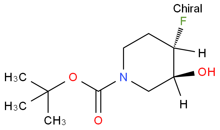 trans-tert-butyl 4-fluoro-3-hydroxypiperidine-1-carboxylate