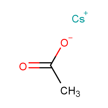 cesium,acetate