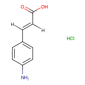 4-AMINOCINNAMIC ACID HYDROCHLORIDE