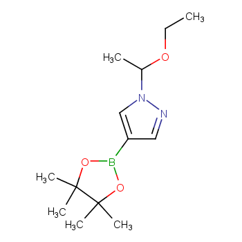 1-(1-乙氧基乙基)-4-吡唑硼酸頻哪醇酯