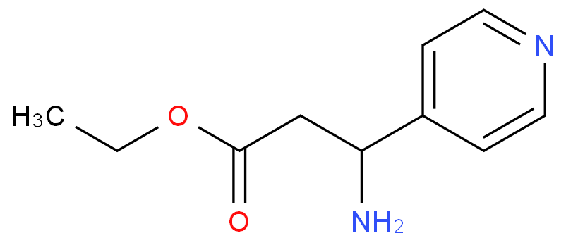 3-amino-3-pyridin-4-yl-propionic acid ethyl ester
