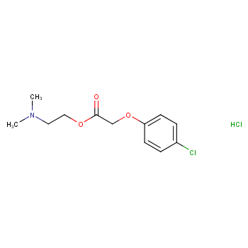 Meclofenoxate HCl  