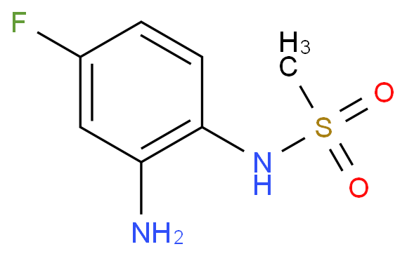 N-(2-氨基-4-氟苯基)甲磺酰胺 CAS号:156522-13-3科研及生产专用 高校及研究所支持货到付款