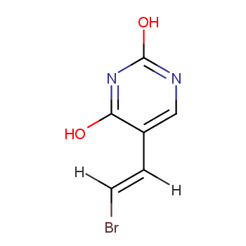 5-[(1E)-2-Bromoethenyl]-2,4(1H,3H)-pyrimidinedione  