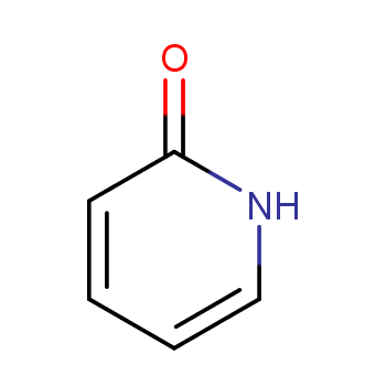 2-羟基吡啶化学结构式