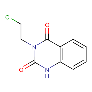 3-(2-氯乙基)-2,4(1H,3H)-喹唑啉二酮 CAS 号:5081-87-8 科研实验 优势供应