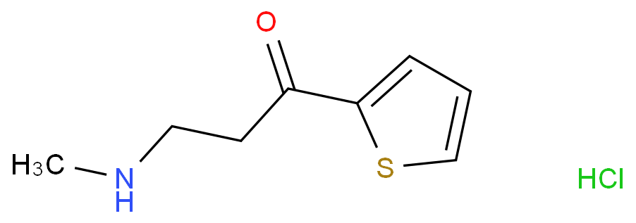 3-(甲基氨基)-1-(2-噻吩)-1-丙酮盐酸盐